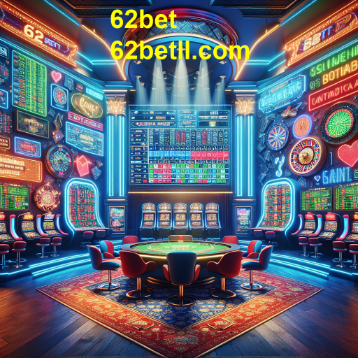 Apostas Esportivas no 62bet: A Emoção ao Seu Alcance