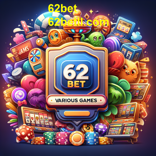 Explore a Diversidade dos Jogos no 62bet