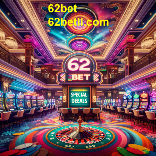 Maximize Sua Experiência de Jogo com Ofertas Especiais no 62bet