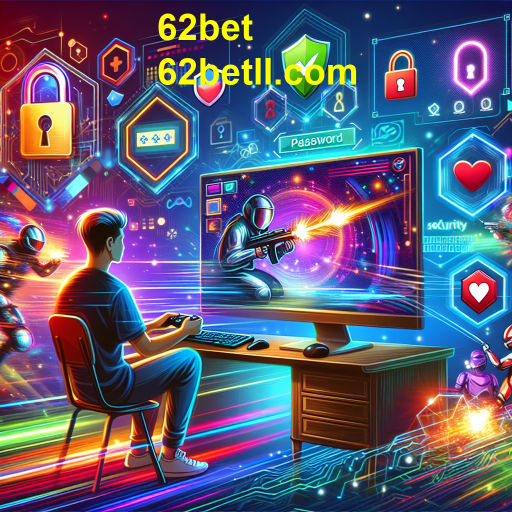 Importância da Segurança Online nos Jogos: Explore a Categoria de 62bet